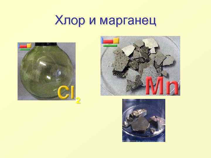 Хлор и марганец 2 