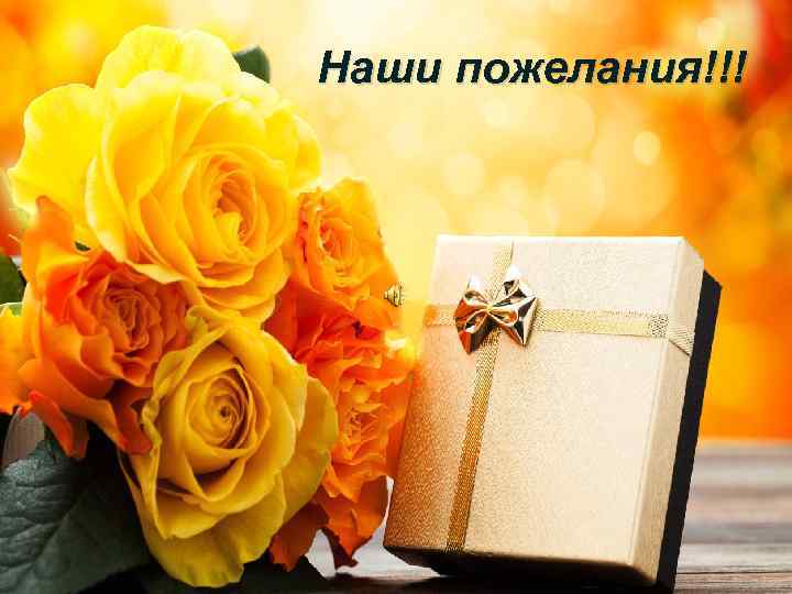 Наши пожелания!!! 