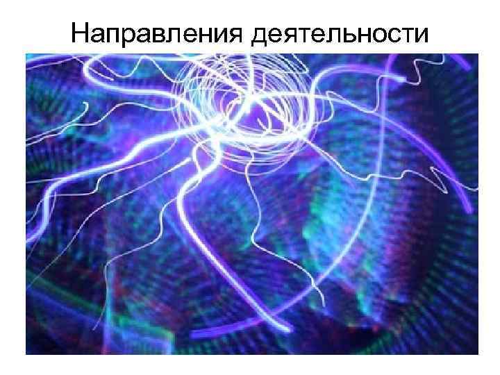 Направления деятельности 