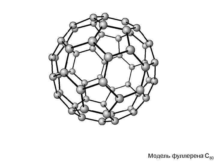 Модель фуллерена С 60 