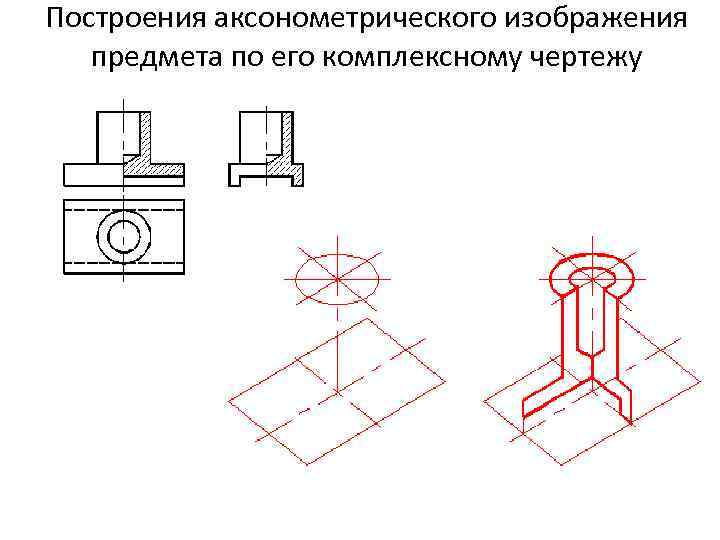 Аксонометрический чертеж