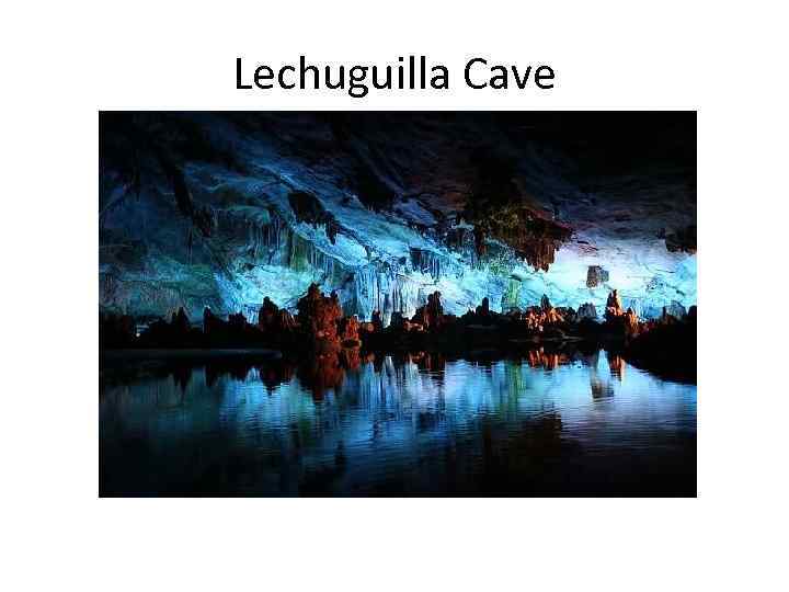 Lechuguilla Cave 