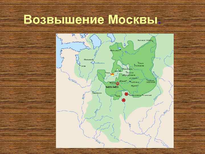 Возвышение Москвы. 