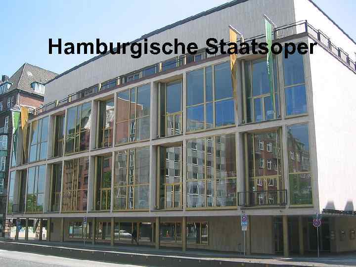 Hamburgische Staatsoper 