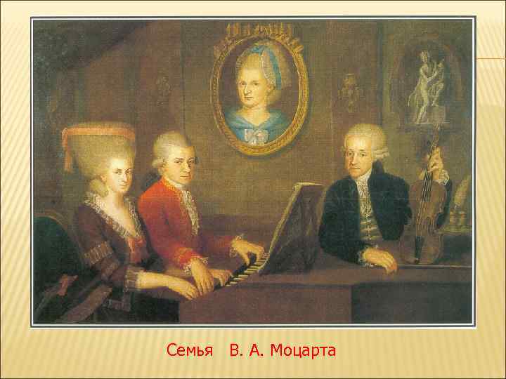 Семья В. А. Моцарта 