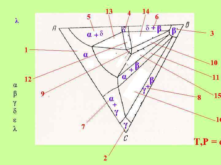 5 λ 13 α β γ δ ε λ 6 δ +β δ α