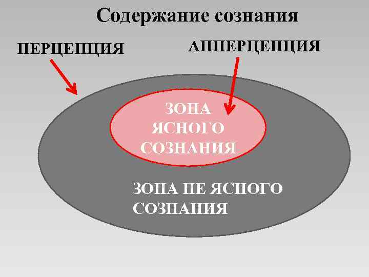 Схема апперцепции по адлеру