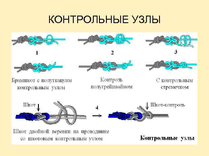 КОНТРОЛЬНЫЕ УЗЛЫ 