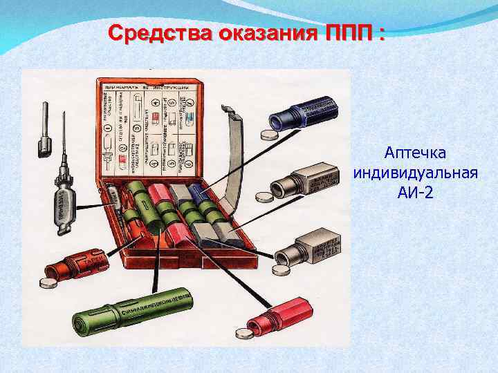 Средства оказания помощи. Средства оказания первой помощи. Табельные средства первой помощи. Медицинские средства для оказания первой. Табельные средства оказания первой медицинской помощи.