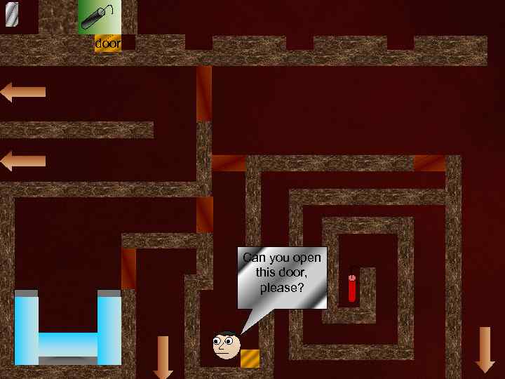 door Can you open this door, please? 