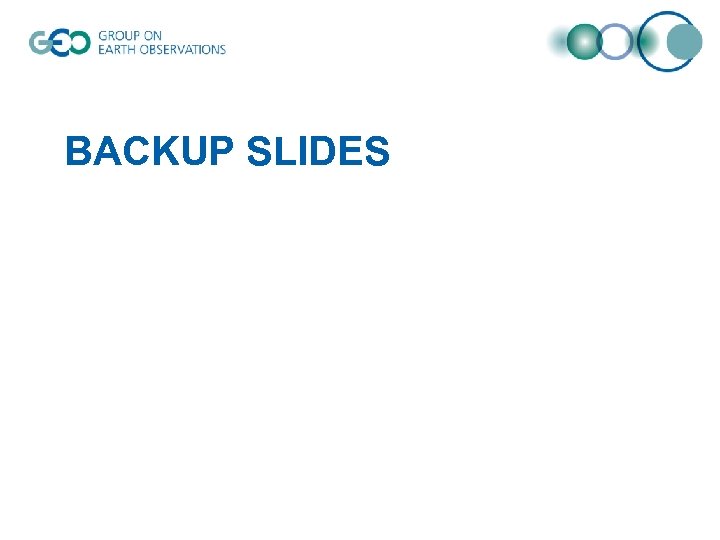 BACKUP SLIDES 