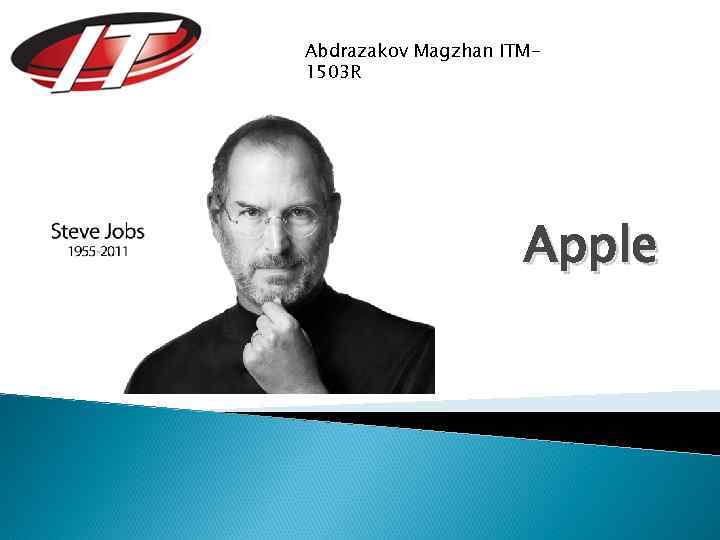 Abdrazakov Magzhan ITM 1503 R Apple 