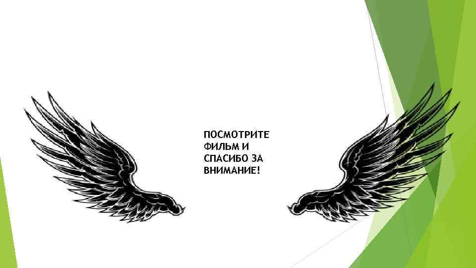 ПОСМОТРИТЕ ФИЛЬМ И СПАСИБО ЗА ВНИМАНИЕ! 