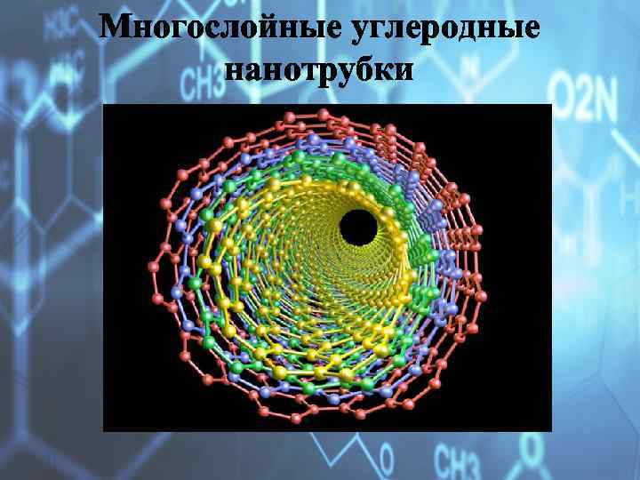 Многослойные углеродные нанотрубки 