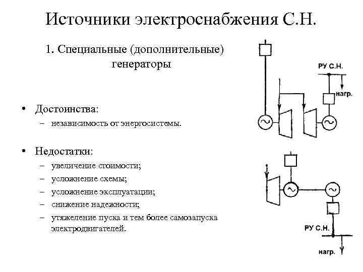 Источник энергии с функцией стартера