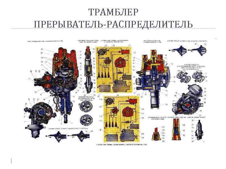 ТРАМБЛЕР ПРЕРЫВАТЕЛЬ-РАСПРЕДЕЛИТЕЛЬ 