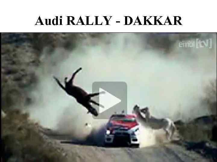 Audi RALLY - DAKKAR 