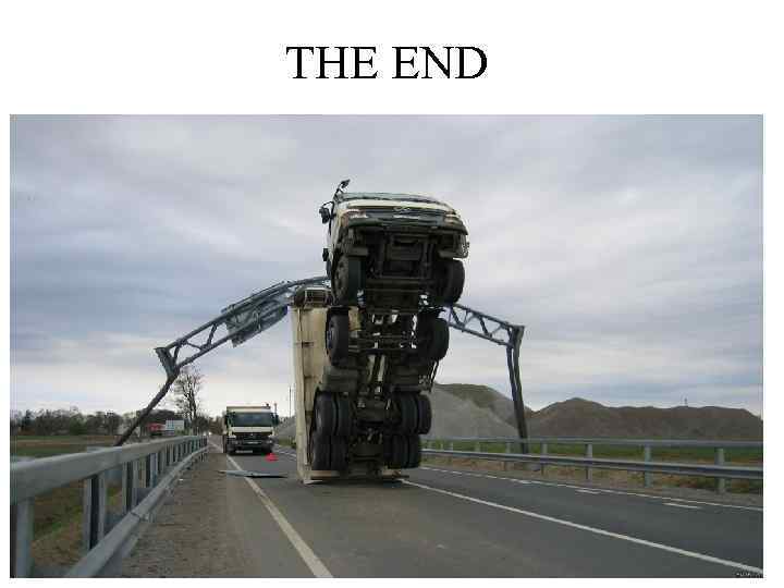 THE END 