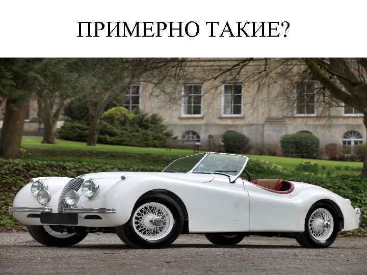 ПРИМЕРНО ТАКИЕ? 