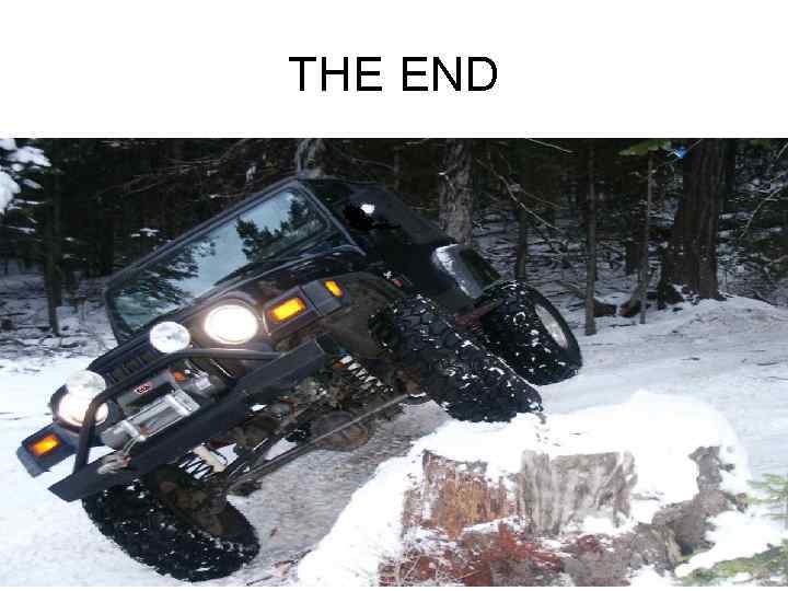THE END 