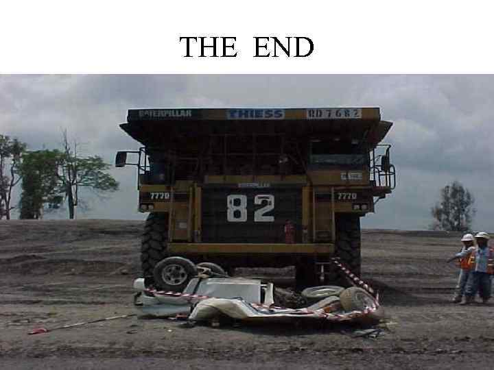 THE END 