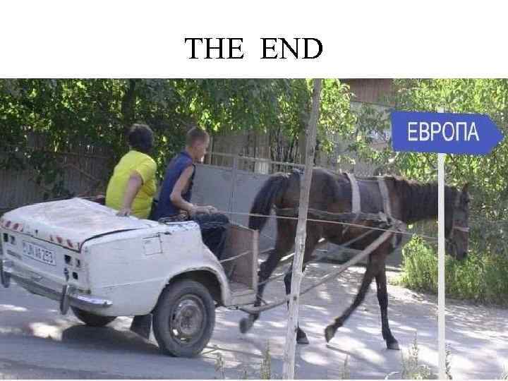 THE END 