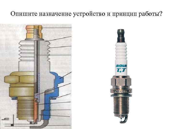 Опишите назначение устройство и принцип работы? 