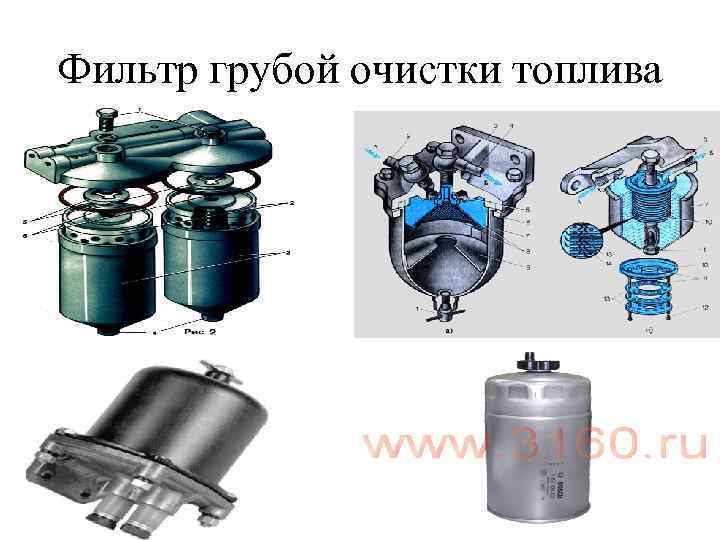 Фильтр грубой очистки топлива 