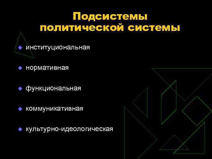 Институциональная подсистема политической. Институциональная нормативная функциональная коммуникативная. Нормативная коммуникативная культурно-идеологическая. Институциональная функциональная культурная коммуникативная. Коммуникативная Институциональная культурно-идеологическая.