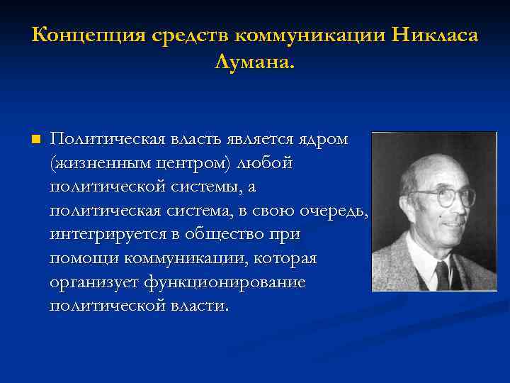 Средства концепции. Никлас Луман концепция. Концепция общества Лумана. Коммуникативная теория Лумана. Теория коммуникационного общества Никлас Луман.