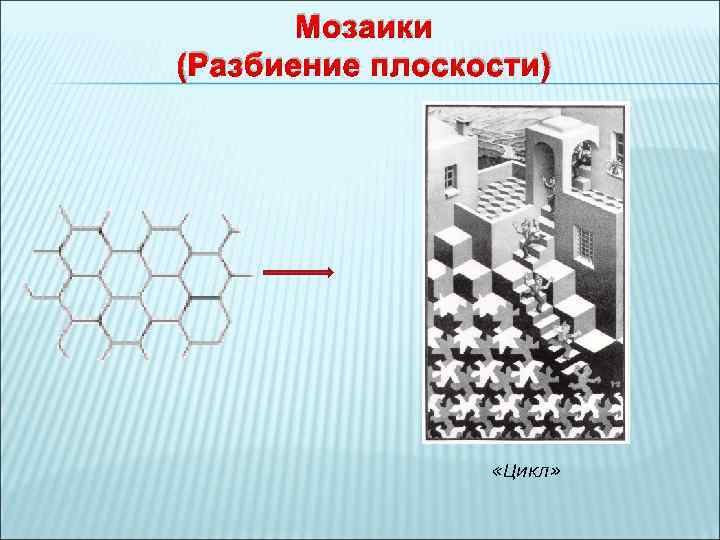 Мозаики (Разбиение плоскости) «Цикл» 