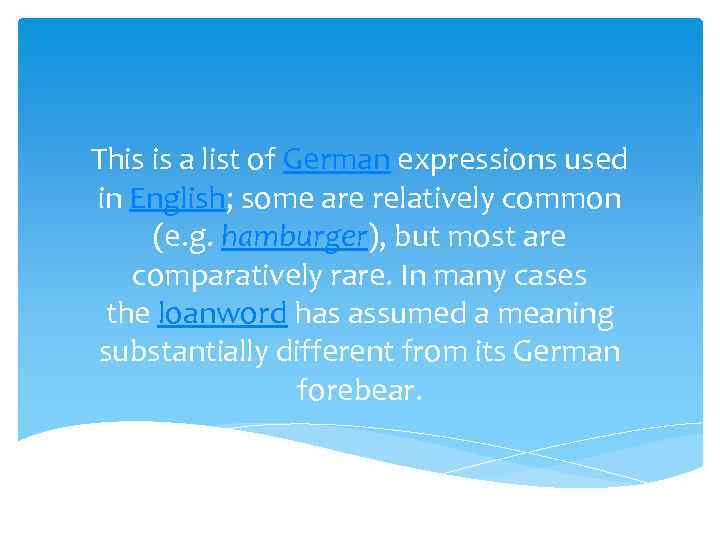 borrowing-words-in-english-from-german-the