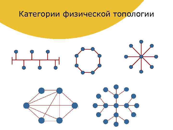 Категории физической топологии 