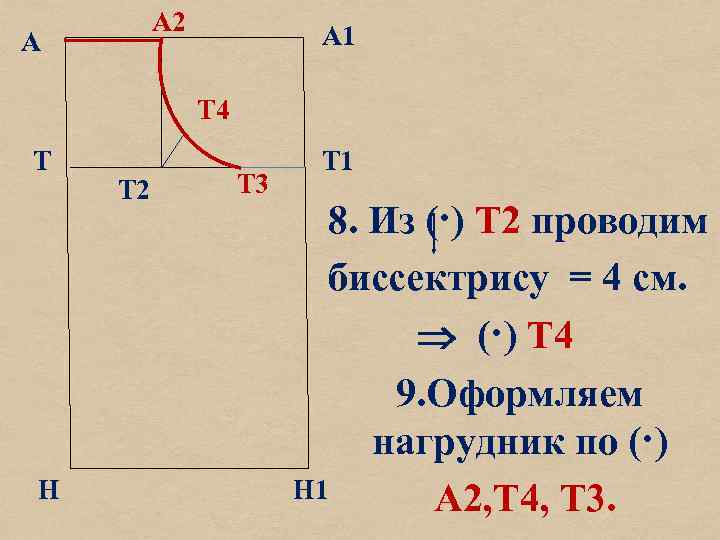 А 2 А А 1 Т 4 Т Н Т 2 Т 3 Т
