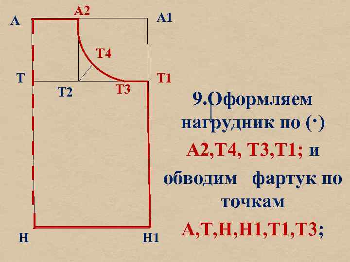 А 2 А А 1 Т 4 Т Н Т 2 Т 3 Т