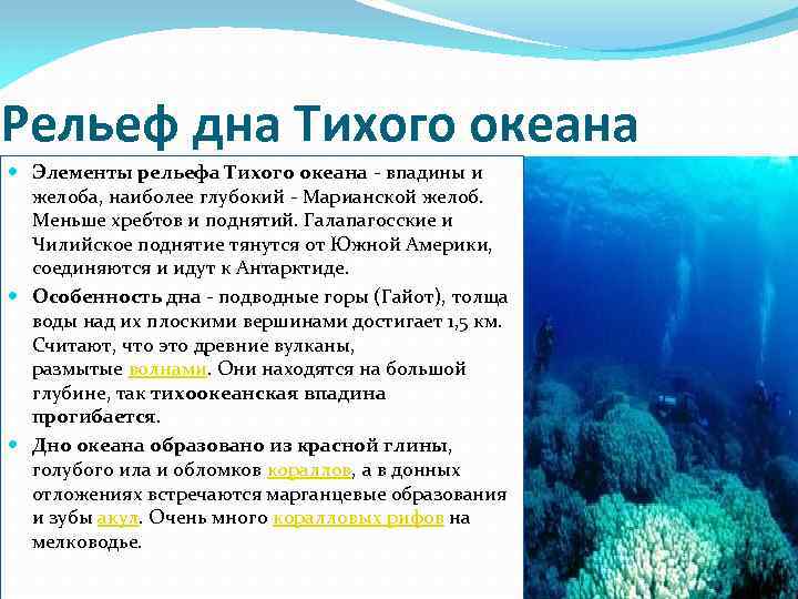 План описания тихого океана. Рельеф дна Тихого океана кратко. Релиф дна Тихого океана. Рельеф дна тихогоъокеана. Характеристика рельефа дна Тихого океана.