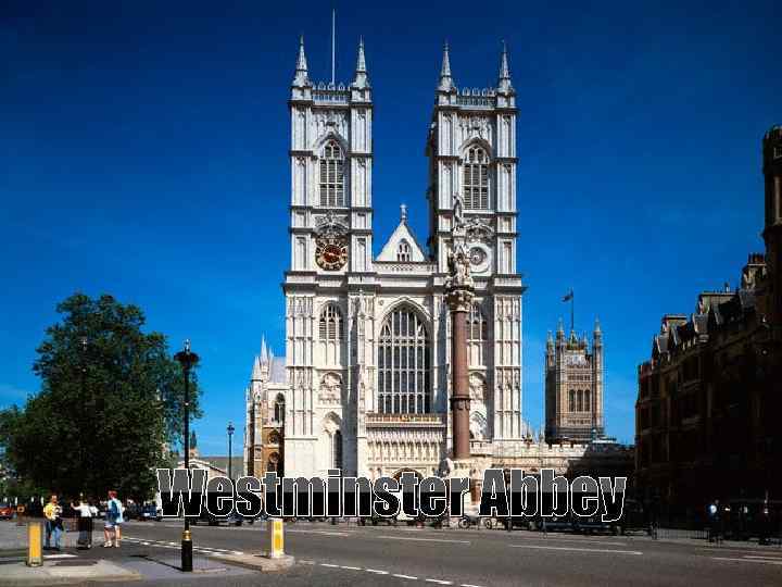 Westminster Abbey 