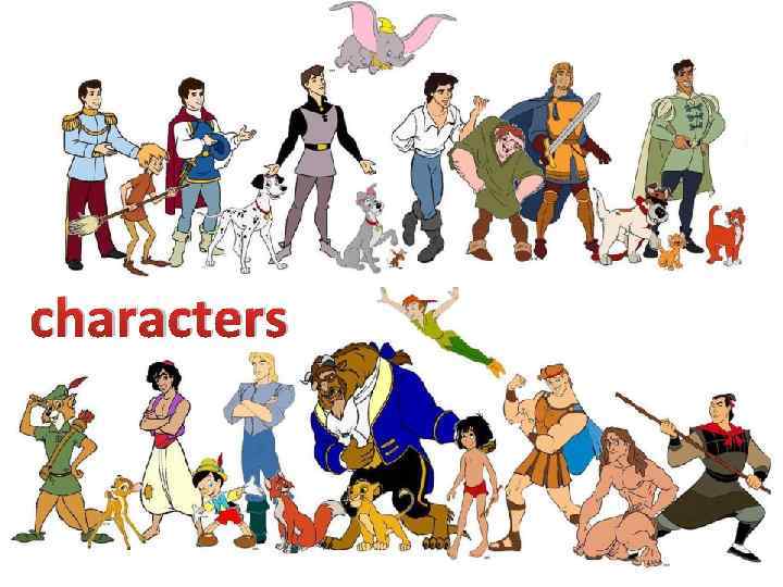 characters 