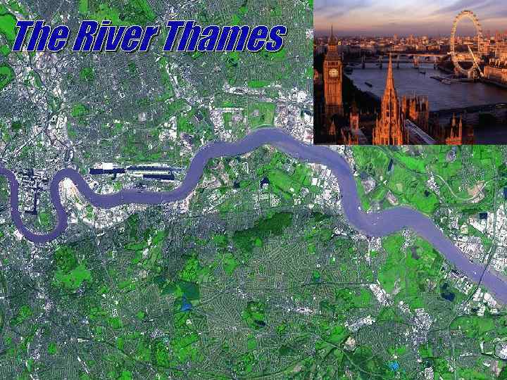 The River Thames 