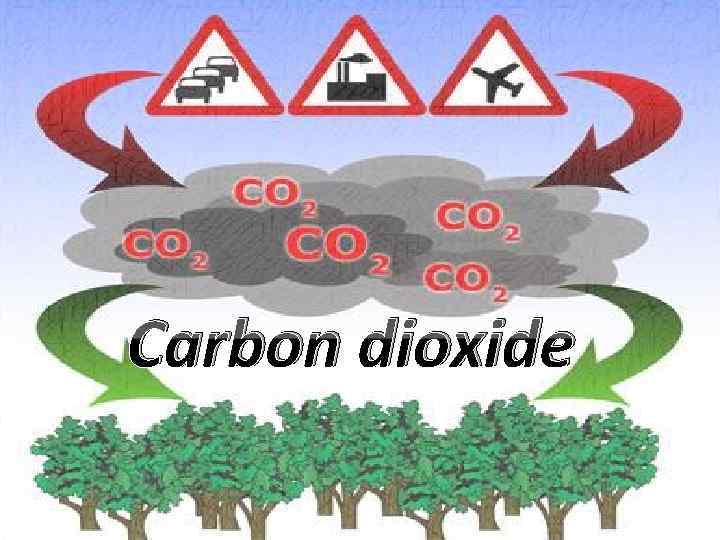 Carbon dioxide 