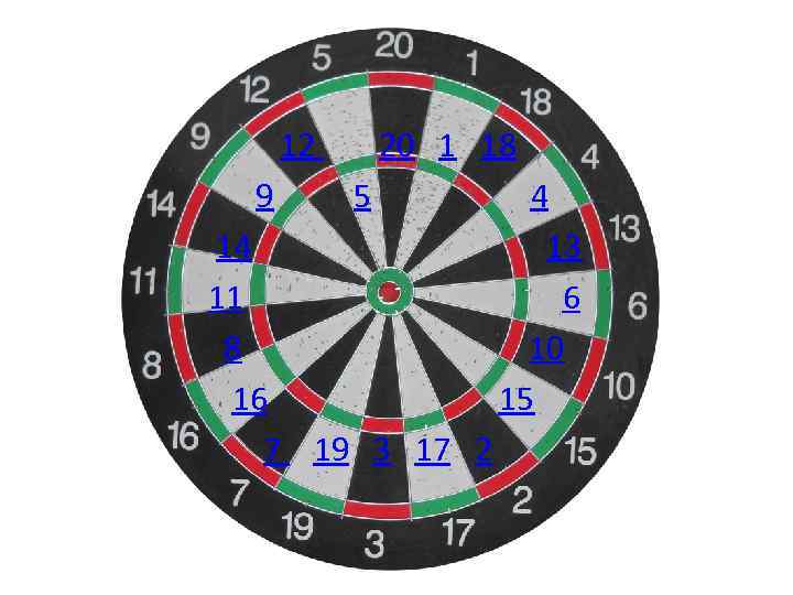 12 9 20 1 18 5 14 11 8 16 7 19 3 17