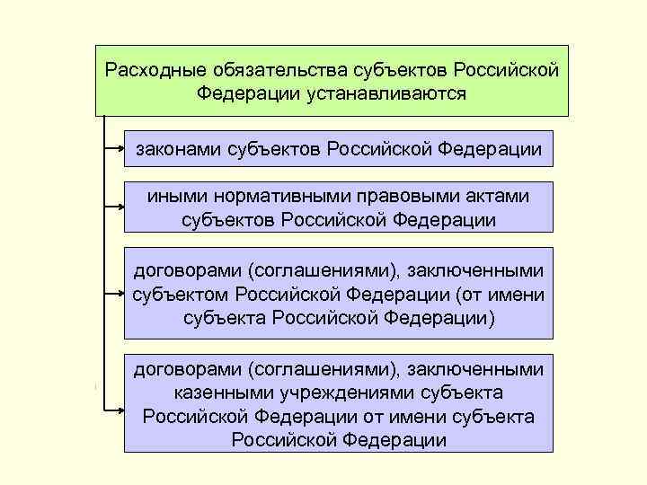 Законами субъектов РФ устанавливаются. Закон субъекта о бюджете. Обязанность субъектов законтрактовать бюджетные средства.