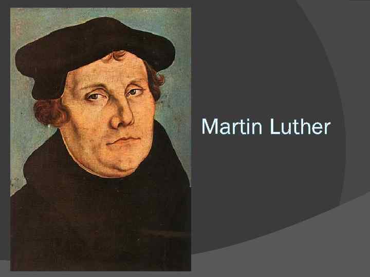 Martin Luther 