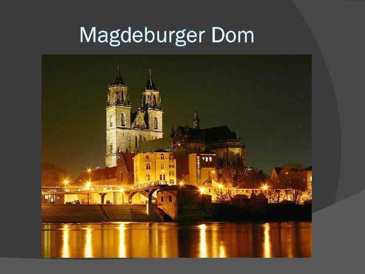 Magdeburger Dom 
