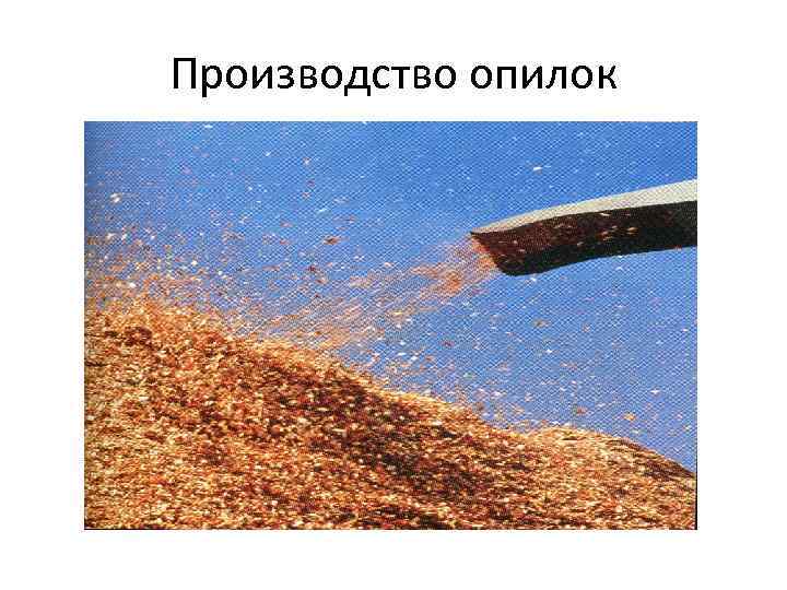 Схема лесного комплекса