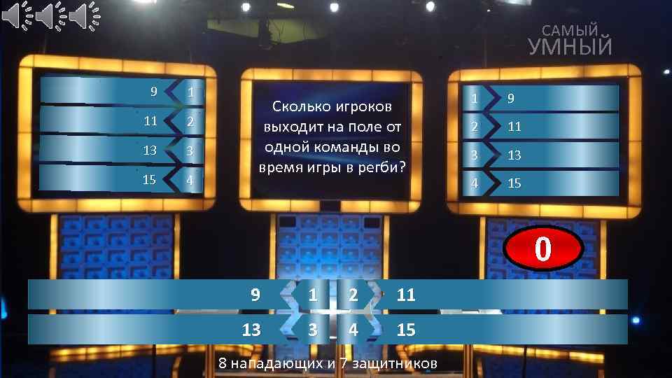 Самый умный игра 1 класс презентация