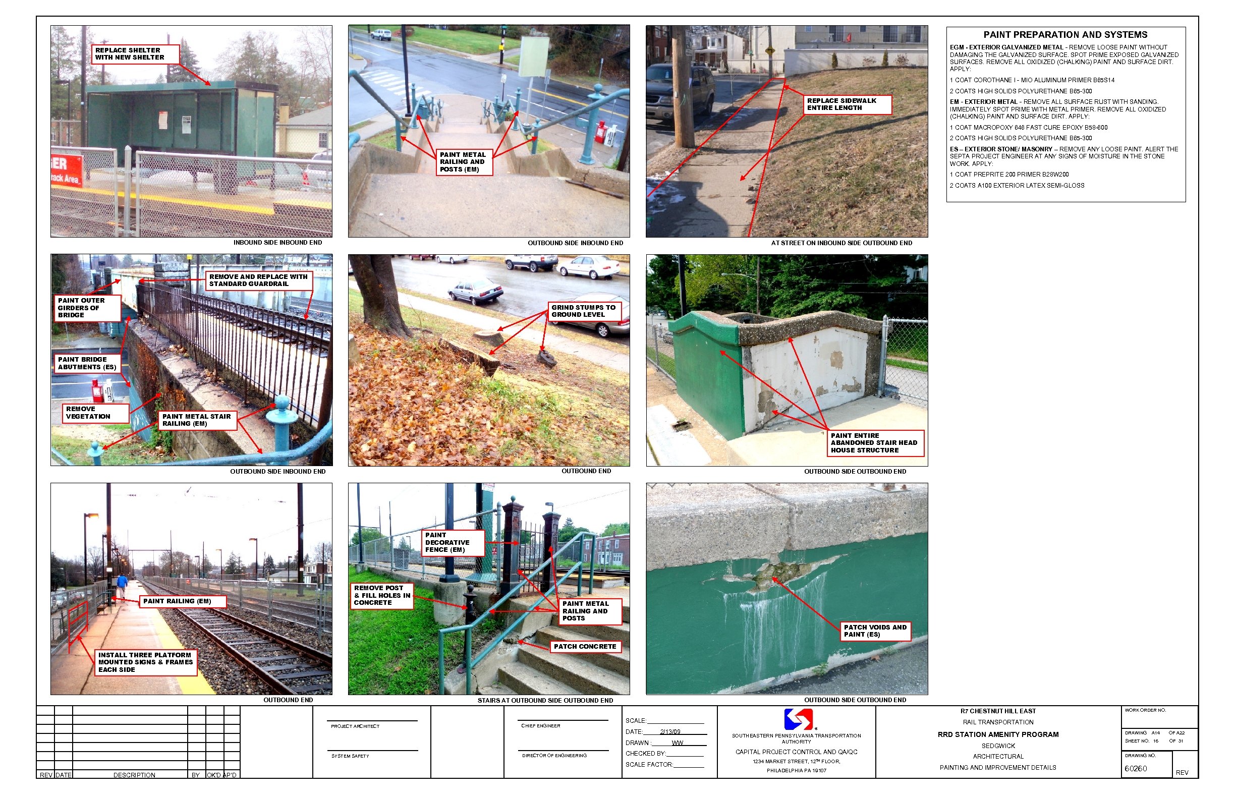 PAINT PREPARATION AND SYSTEMS EGM - EXTERIOR GALVANIZED METAL - REMOVE LOOSE PAINT WITHOUT