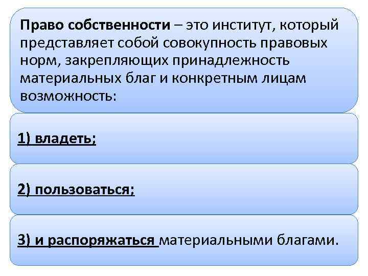 Гражданское право в рф план