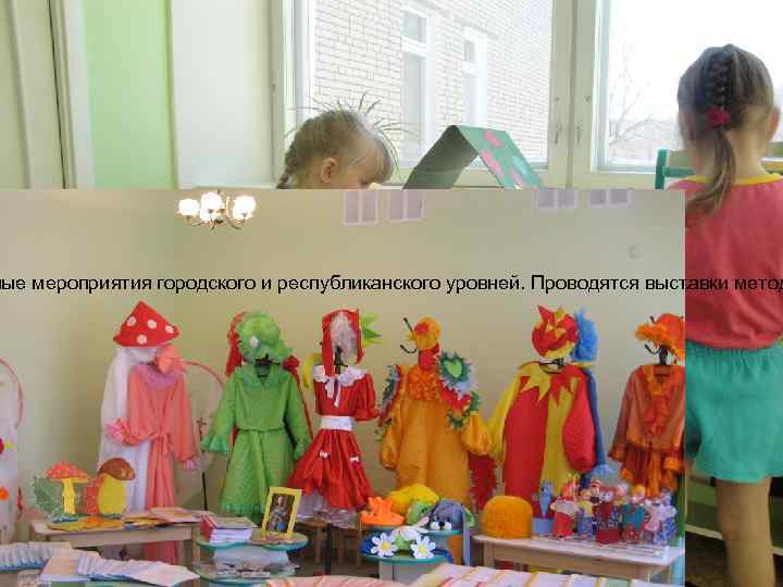 Муниципальное образование «Город Глазов» Управление дошкольного образования Администрации города Глазова В группах созданы республиканского