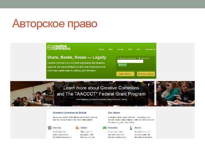 Авторское право 